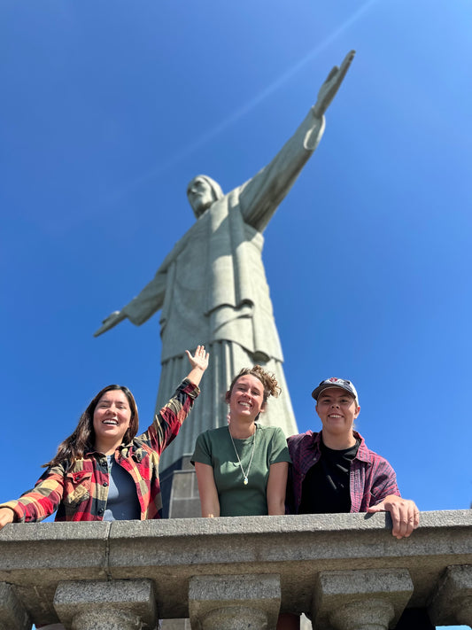 Mirante Dona Marta + Cristo Redentor + Escadaria Selaron