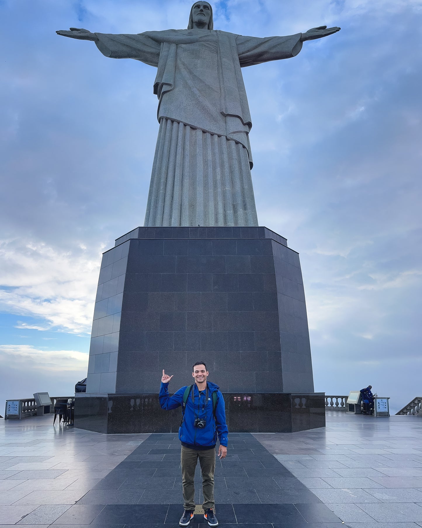 Mirante Dona Marta + Cristo Redentor