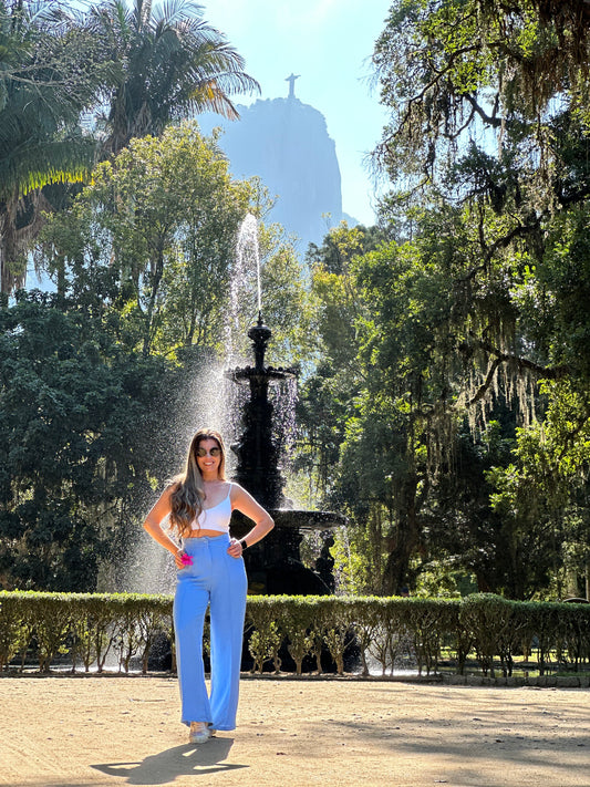 Mirante Dona Marta + Cristo Redentor + Jardim Botânico