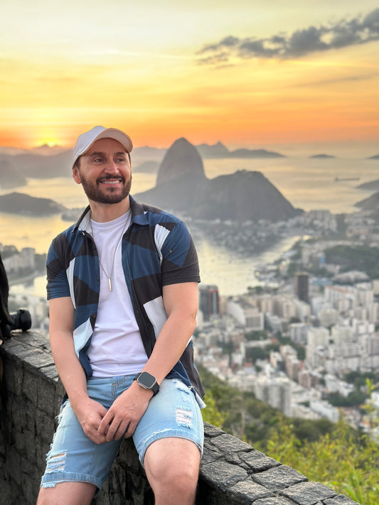 Mirante Dona Marta + Cristo Redentor + Jardim Botânico